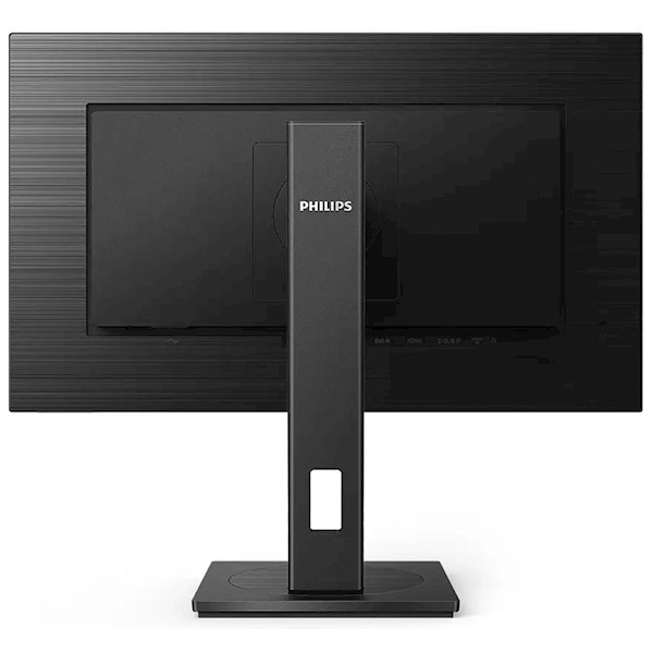 მონიტორი Philips 242S1AE/00, 23.8", Monitor, FHD, IPS, VGA, DVI-D, HDMI ...